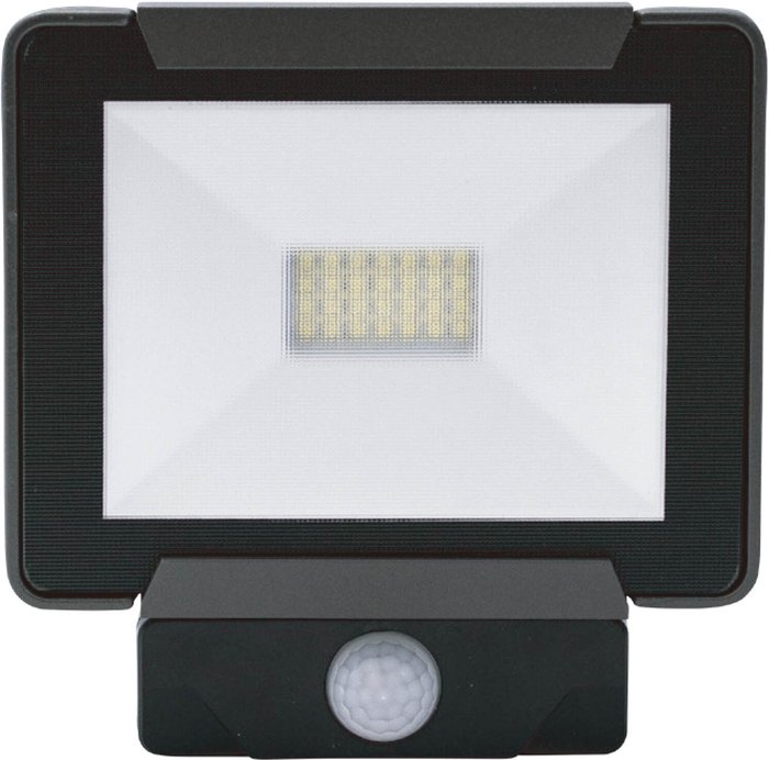 The Range | TIMELED Secure Premium PIR Security Light - Black / 20W TIMELED Secure Premium PIR Security Light - Black / 20W