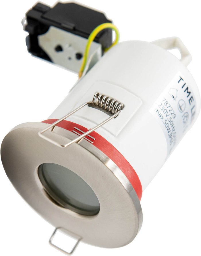 The Range | TIMELED Fire Rated Downlight Can - White / IP20 TIMELED Fire Rated Downlight Can - White / IP20