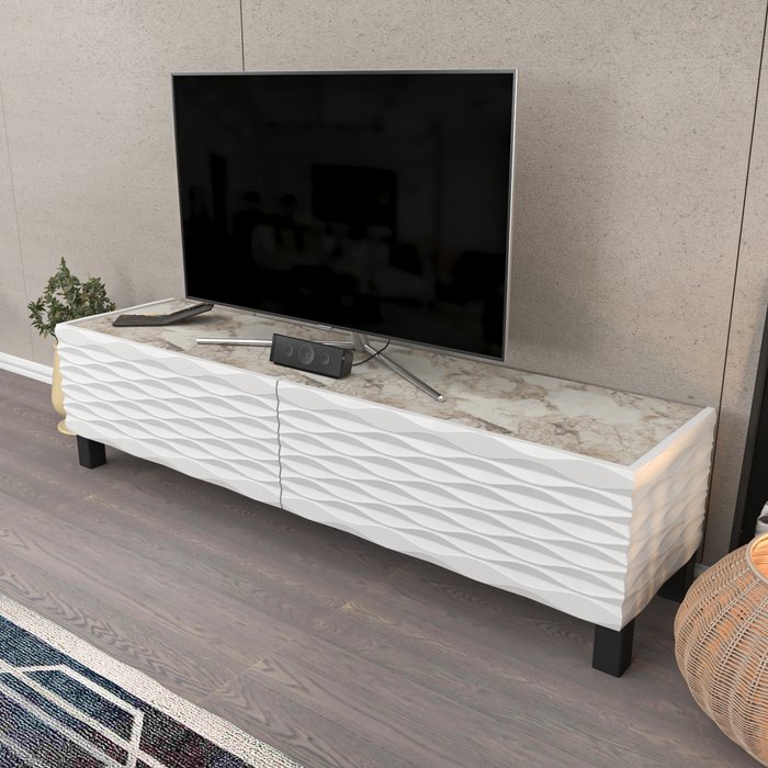 The Range | Decorotika Lerze Modern TV Unit TV Stand for TVs up to 65 Decorotika Lerze Modern TV Unit TV Stand for TVs up to 65