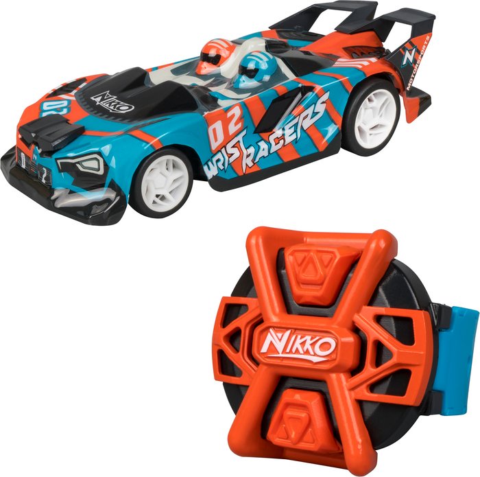The Range | Nikko Nikko RC Wrist Racers - Graphic Red Nikko Nikko RC Wrist Racers - Graphic Red
