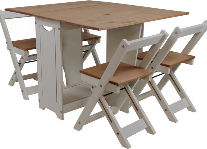 The Range | Mercers Furniture Corona Grey Wax Butterfly Dining Set - Distressed Grey Wax Mercers Furniture Corona Grey Wax Butterfly Dining Set - Distressed Grey Wax