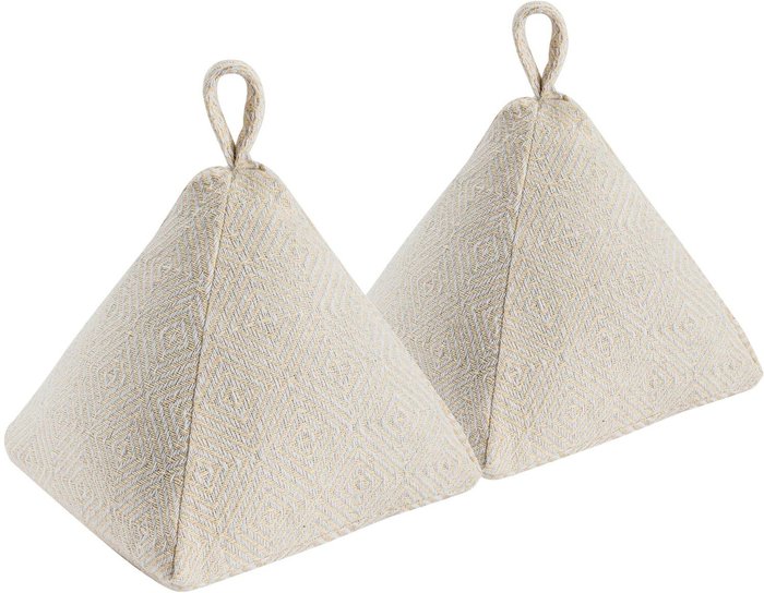 The Range | Nicola Spring 20cm Chevron Door Stop Pack of 2 - Natural Nicola Spring 20cm Chevron Door Stop Pack of 2 - Natural
