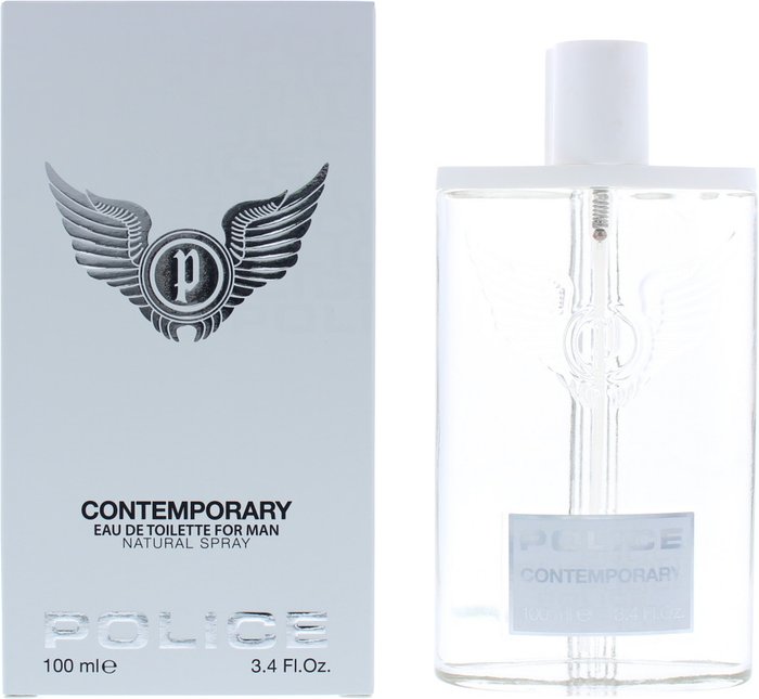 The Range | Police Police Contemporary Eau de Toilette 100ml - White Police Police Contemporary Eau de Toilette 100ml - White