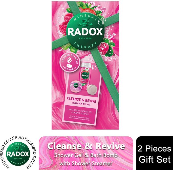 The Range | Radox Multi Branded Radox Gift Set Cleanse & Revive Collection 2 piece Radox Multi Branded Radox Gift Set Cleanse & Revive Collection 2 piece