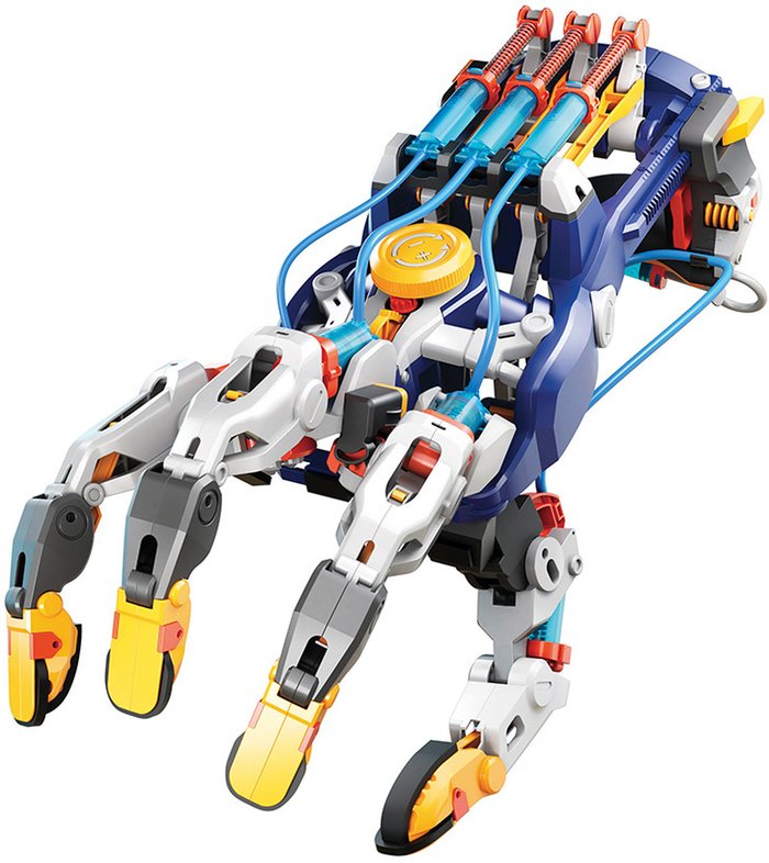 The Range | Construct & Create Hydraulic Cyborg Hand - Build It Kit! Construct & Create Hydraulic Cyborg Hand - Build It Kit!