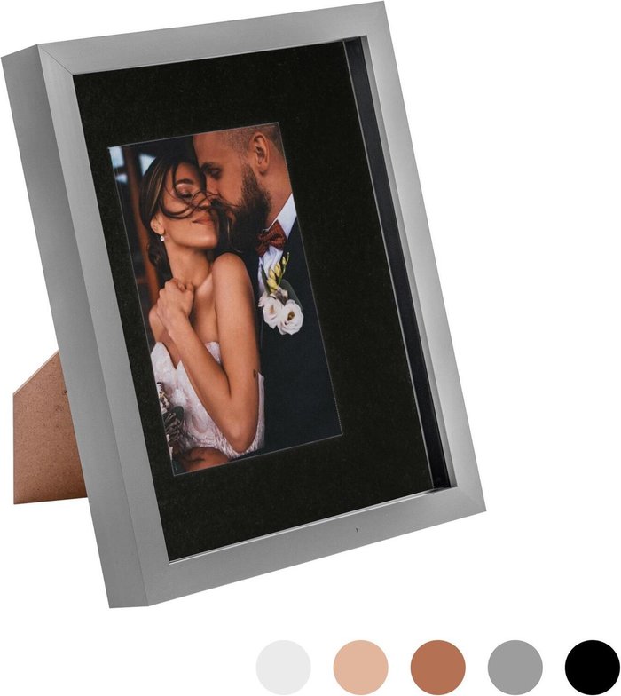 The Range | Nicola Spring 3D Box Photo Frame - 8 x 10 Nicola Spring 3D Box Photo Frame - 8 x 10