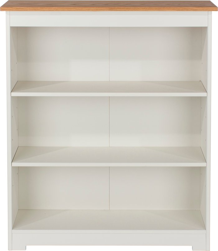 The Range | Core Products Ltd Colorado Low Wide Bookcase - White Core Products Ltd Colorado Low Wide Bookcase - White