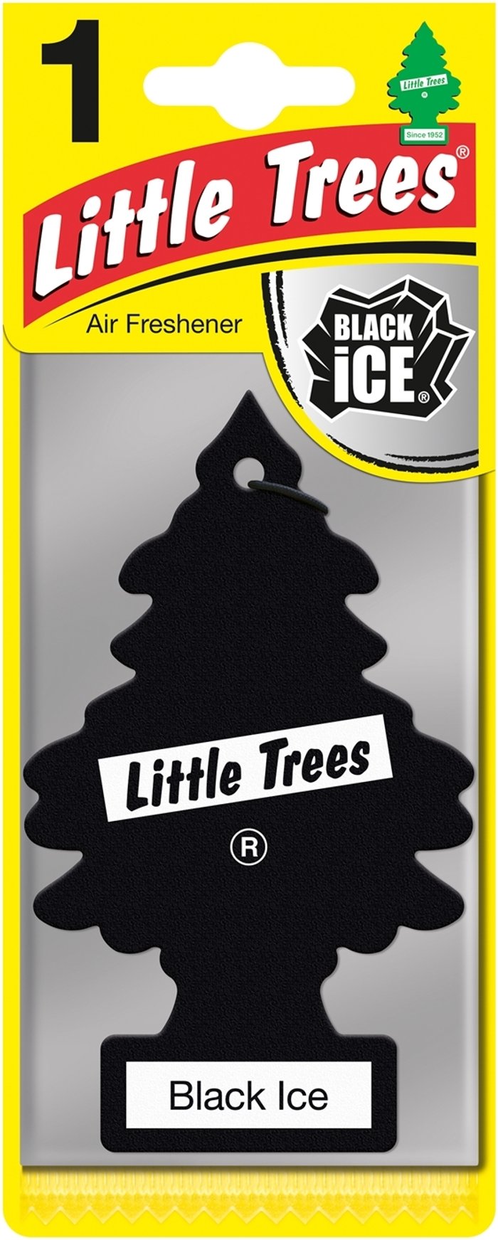The Range | Little Trees Little Tree Black Ice Air Freshener Little Trees Little Tree Black Ice Air Freshener