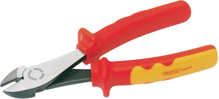 The Range | Knipex Knipex VDE Diaganol Side Cutter 180MM Hl - Red/Yellow Knipex Knipex VDE Diaganol Side Cutter 180MM Hl - Red/Yellow