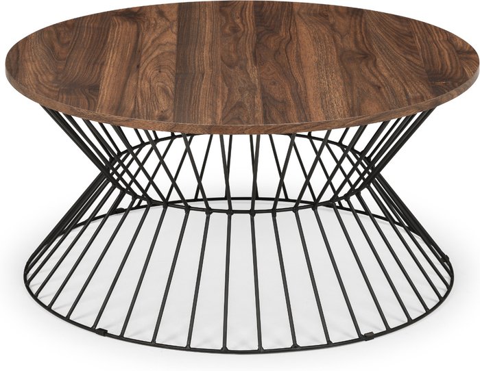 The Range | Dunelm Jersey Round Wire Coffee Table Brown Dunelm Jersey Round Wire Coffee Table Brown