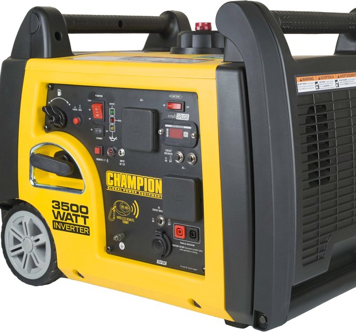 The Range | Champion Power Equipment 73001i-P Inverter Generator - Yellow Champion Power Equipment 73001i-P Inverter Generator - Yellow