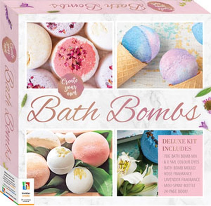 The Range | Hinkler Bath Bombs Deluxe DIY Kit Hinkler Bath Bombs Deluxe DIY Kit