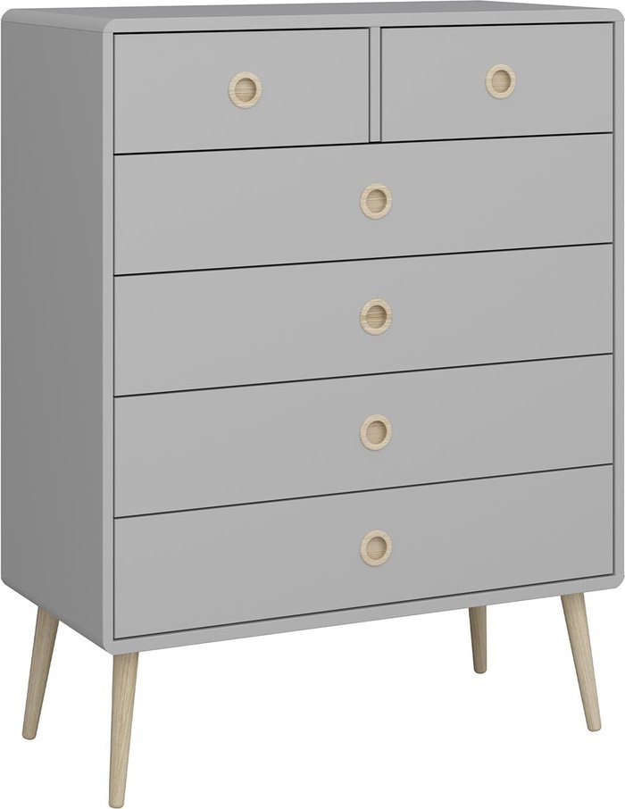 The Range | Softline Bedroom Softline Bedroom Softline 2 + 4 Chest Grey Softline Bedroom Softline Bedroom Softline 2 + 4 Chest Grey