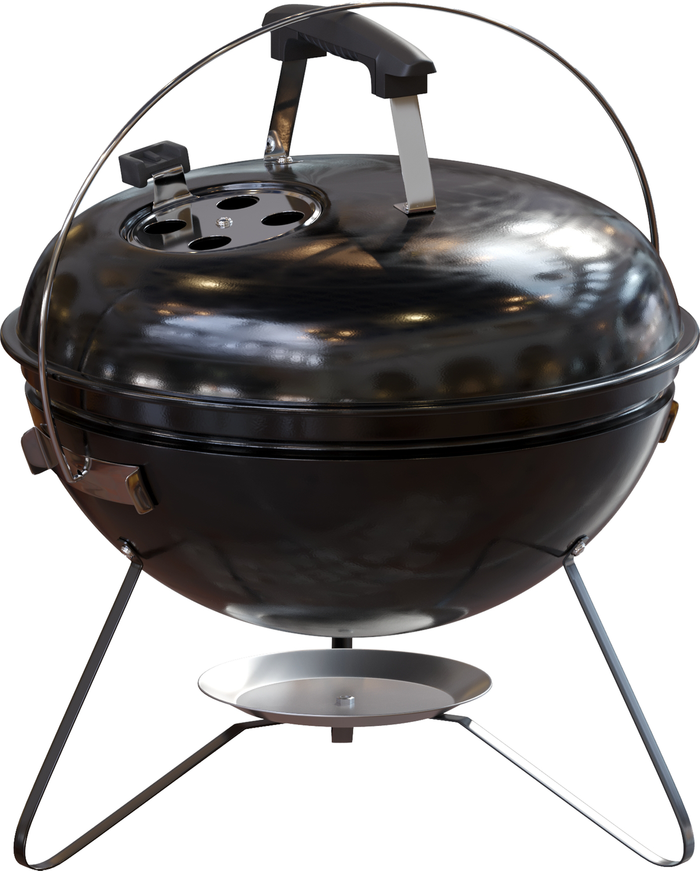The Range | Kansas Small Kettle Grill BBQ - Black Kansas Small Kettle Grill BBQ - Black