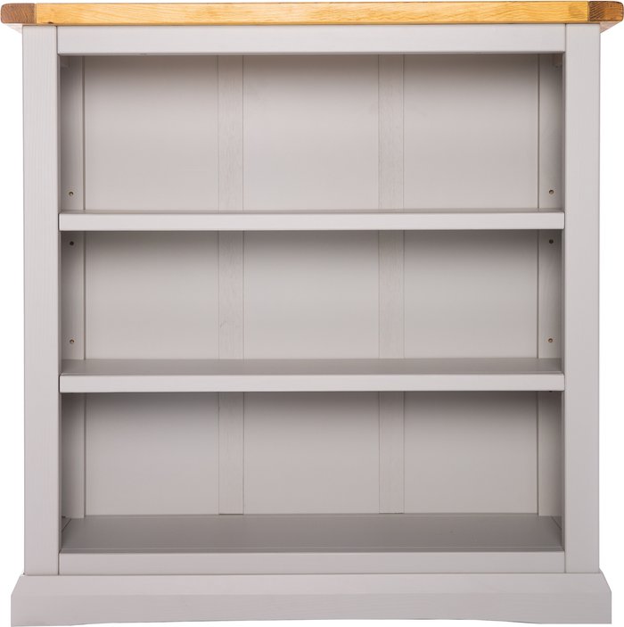 The Range | Cabinet Bits Loreo Bookcase - Grey / 30cm / 90x90cm Cabinet Bits Loreo Bookcase - Grey / 30cm / 90x90cm