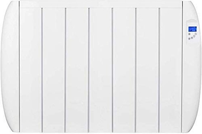 The Range | MYLEK Mylek Aluminium Electric Panel Heater Radiator With 24/7 Timer 2Kw MYLEK Mylek Aluminium Electric Panel Heater Radiator With 24/7 Timer 2Kw