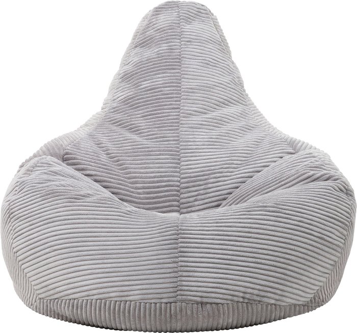 The Range | Bean Bag Bazaar icon Cord Recliner Bean Bag - Grey Bean Bag Bazaar icon Cord Recliner Bean Bag - Grey