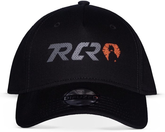 The Range | OVERWATCH OVERWATCH 2 Tracer Rubber Print Adjustable Cap - Black OVERWATCH OVERWATCH 2 Tracer Rubber Print Adjustable Cap - Black