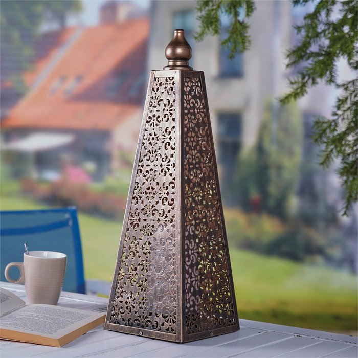 The Range | Luxform Luxform Batt 1X Moraccan Pyramid Luxform Luxform Batt 1X Moraccan Pyramid