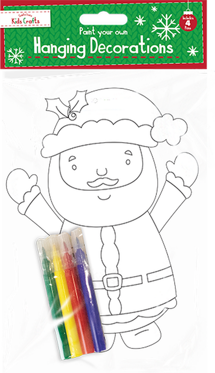 The Range | Speaks Colour Your Own Hanging Decoration - White Speaks Colour Your Own Hanging Decoration - White