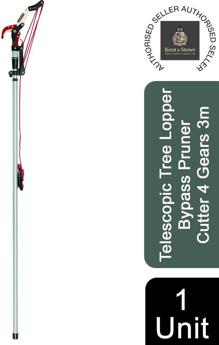 The Range | Kent and Stowe Kent and Stowe Telescopic Tree Pruner 3m Kent and Stowe Kent and Stowe Telescopic Tree Pruner 3m