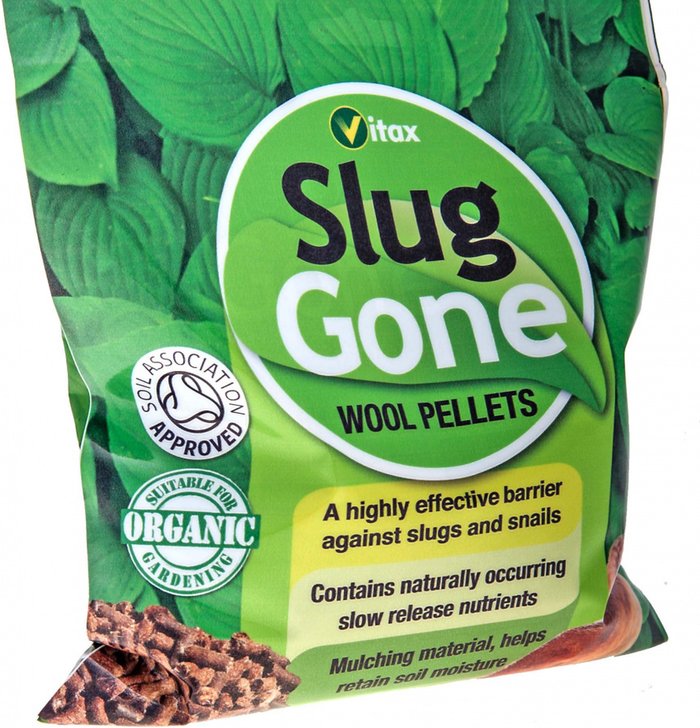 The Range | Vitax Vitax Slug Gone Wool Pellets for Killing Slugs 3.5l Vitax Vitax Slug Gone Wool Pellets for Killing Slugs 3.5l