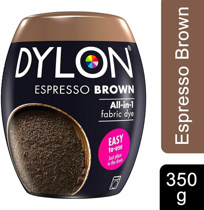 The Range | Dylon Dylon Espresso Brown Machine Dye Pod Brown Dylon Dylon Espresso Brown Machine Dye Pod Brown