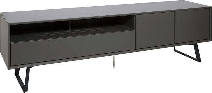 The Range | Alphason Alphason Carbon 2000 TV Stand - Grey Alphason Alphason Carbon 2000 TV Stand - Grey