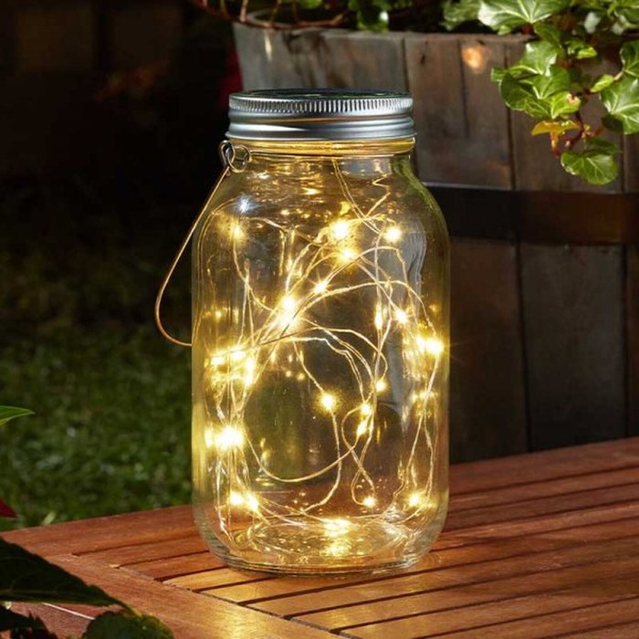 The Range | Garden Mile Firefly LED Garden Lantern - Transparent Garden Mile Firefly LED Garden Lantern - Transparent