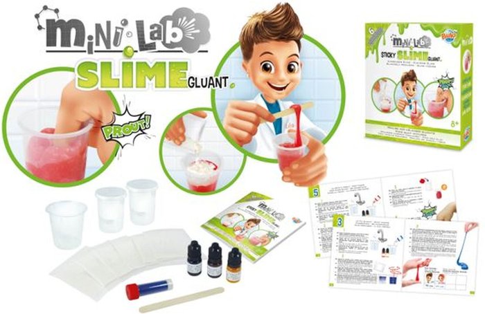 The Range | Buki France Buki France Mini Lab Sticky Slime Buki France Buki France Mini Lab Sticky Slime