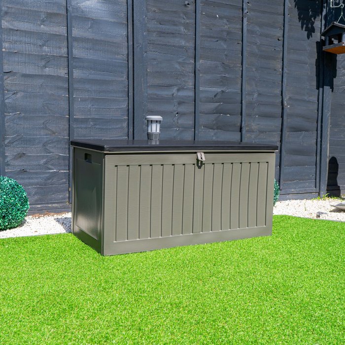 The Range | Airwave Airwave 72 Gal/270L Plastic Storage Box - Grey Airwave Airwave 72 Gal/270L Plastic Storage Box - Grey