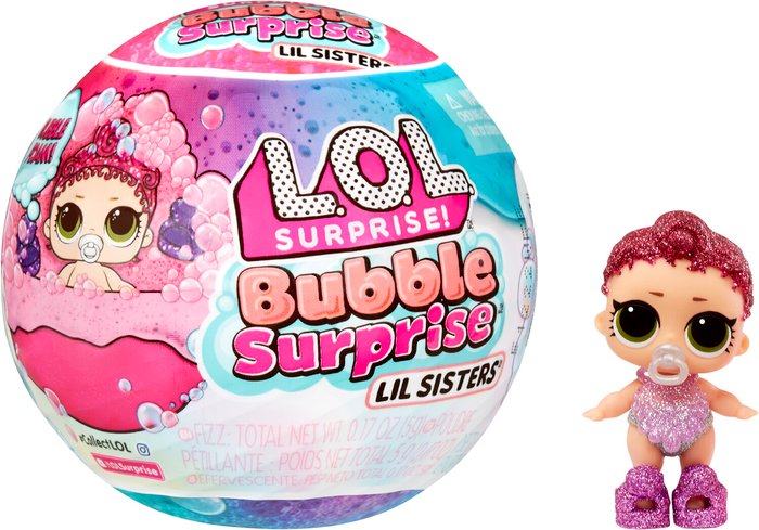 The Range | L.O.L.Surprise L.O.L. Surprise! Bubble Surprise Lil Sisters - Pink L.O.L.Surprise L.O.L. Surprise! Bubble Surprise Lil Sisters - Pink