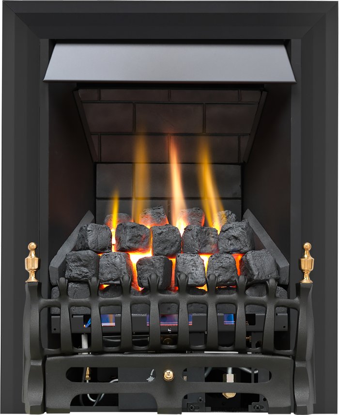 The Range | Focal Point Fires Focal Point Blenheim Multi Flue Manual Gas Fire - Black Focal Point Fires Focal Point Blenheim Multi Flue Manual Gas Fire - Black