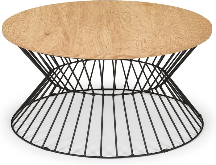 The Range | Dunelm Jersey Round Wire Coffee Table Brown Dunelm Jersey Round Wire Coffee Table Brown