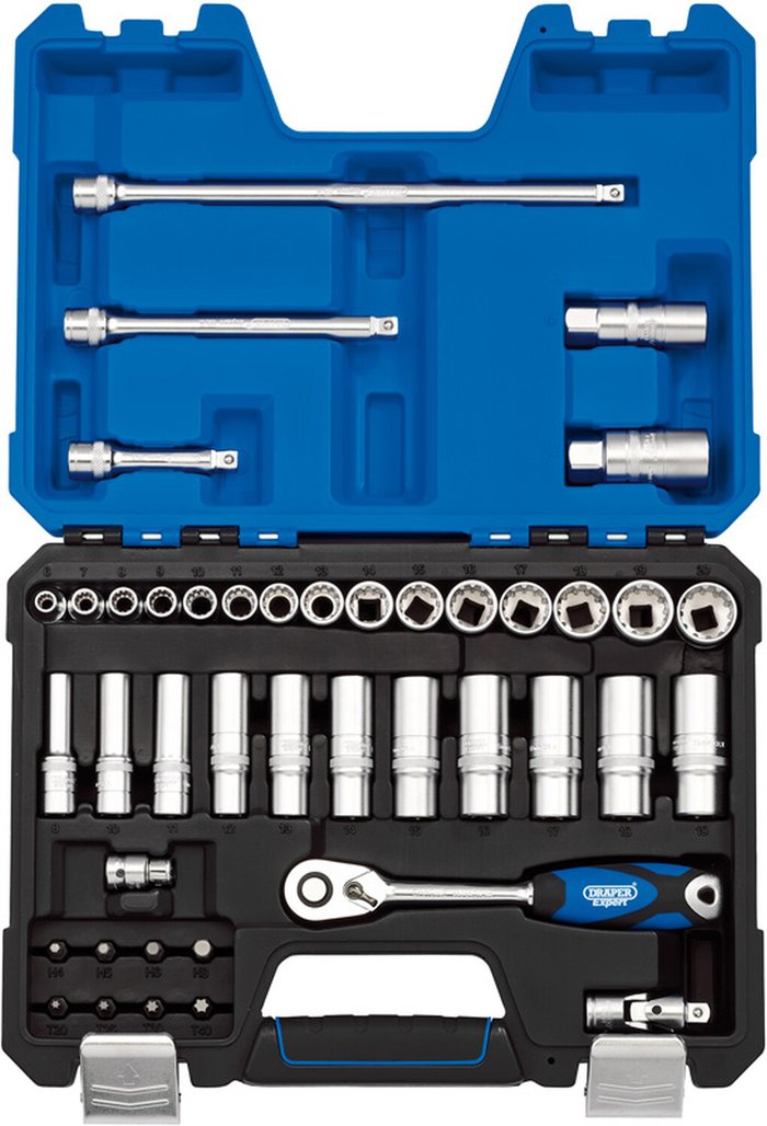 The Range | Draper Draper Expert 42 Piece 3/8 Draper Draper Expert 42 Piece 3/8
