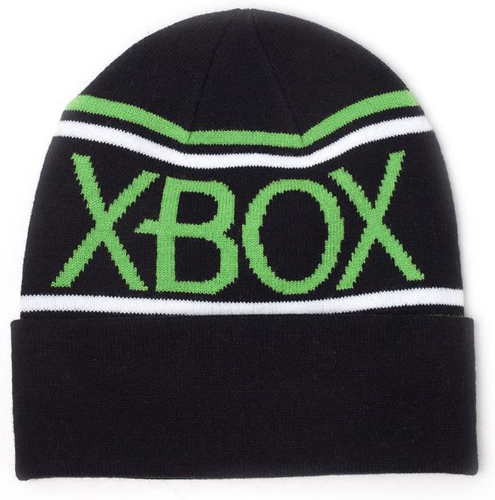 The Range | Microsoft MICROSOFT Xbox ABXY Roll-up Beanie Microsoft MICROSOFT Xbox ABXY Roll-up Beanie
