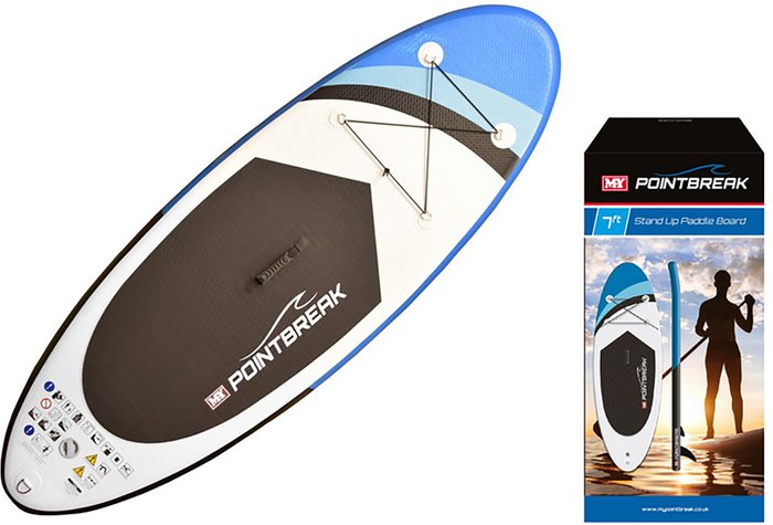 The Range | M.Y M.Y Stand Up Paddleboard Set - Blue M.Y M.Y Stand Up Paddleboard Set - Blue