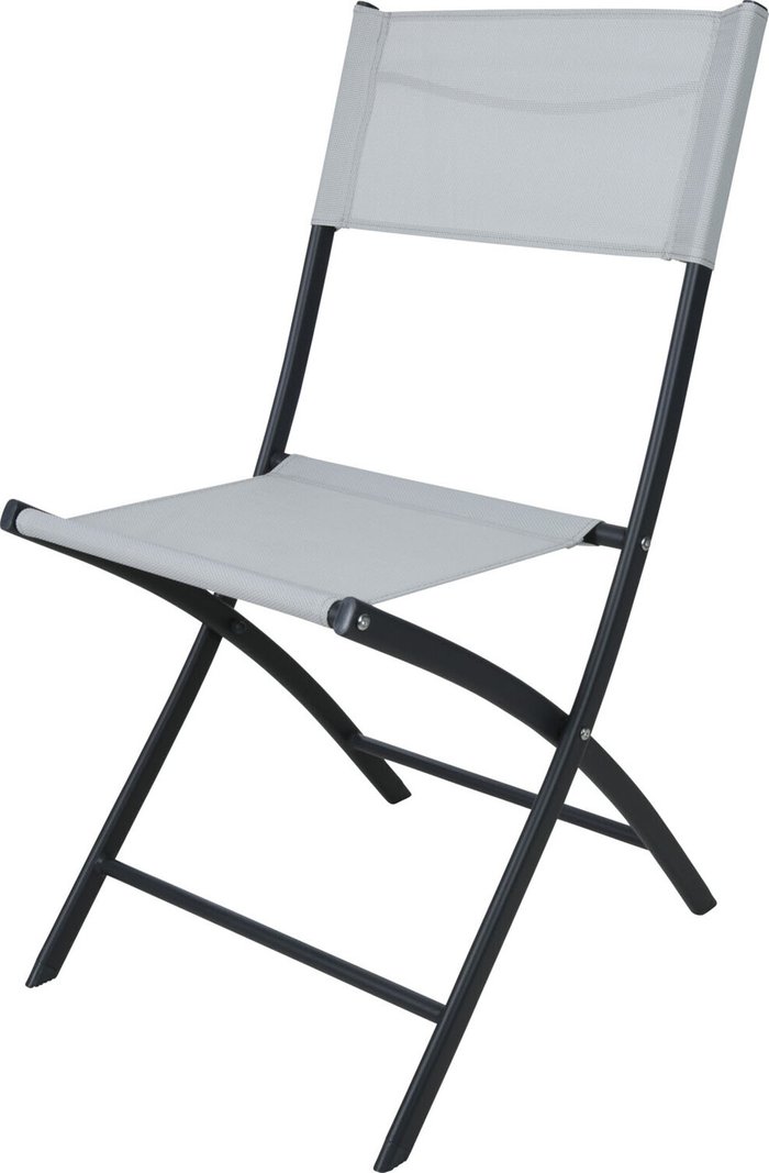 The Range | Steel Folding Patio Chair - White / 96cm / Large Steel Folding Patio Chair - White / 96cm / Large