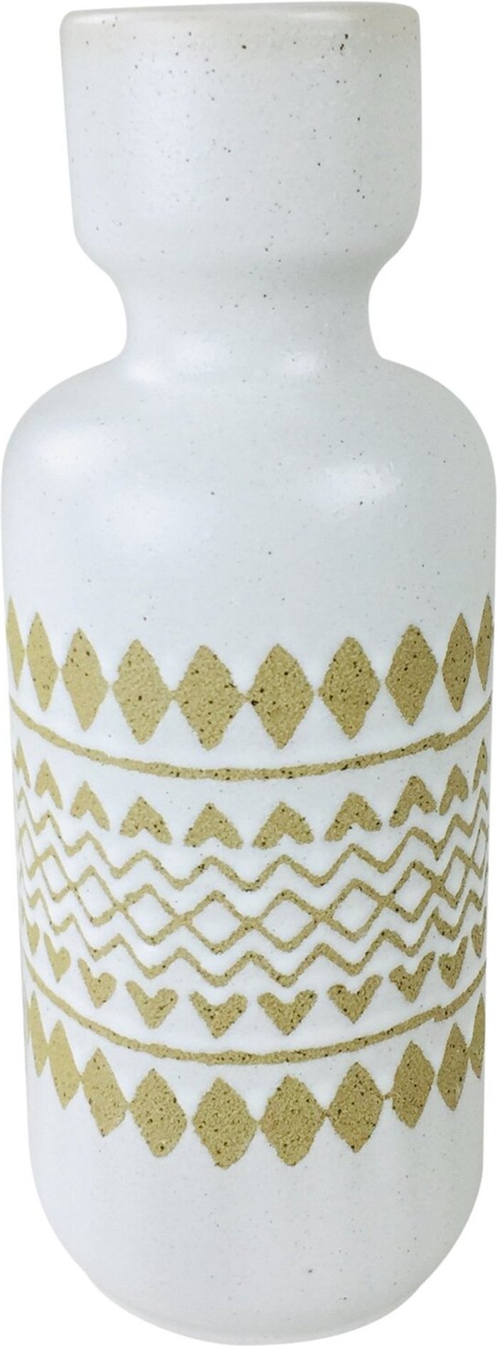 The Range | Inspire Home Dcor Add a Touch of Elegance to Your Home with Our Zig Zag Candle Holder Collection - White Inspire Home Dcor Add a Touch of Elegance to Your Home with Our Zig Zag Candle Holder Collection - White