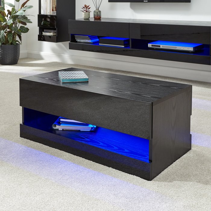 The Range | GFW Galicia Coffee Table - Black GFW Galicia Coffee Table - Black