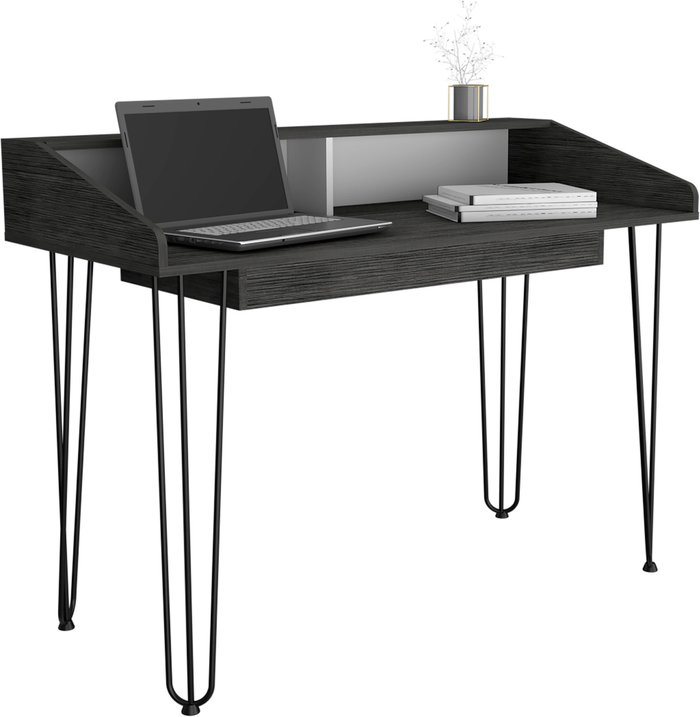 The Range | Core Products Dallas home office desk - Grey Core Products Dallas home office desk - Grey