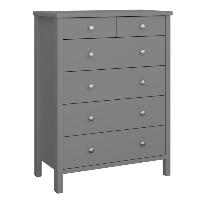 The Range | Tromso 2 + 4 Chest Grey Tromso 2 + 4 Chest Grey