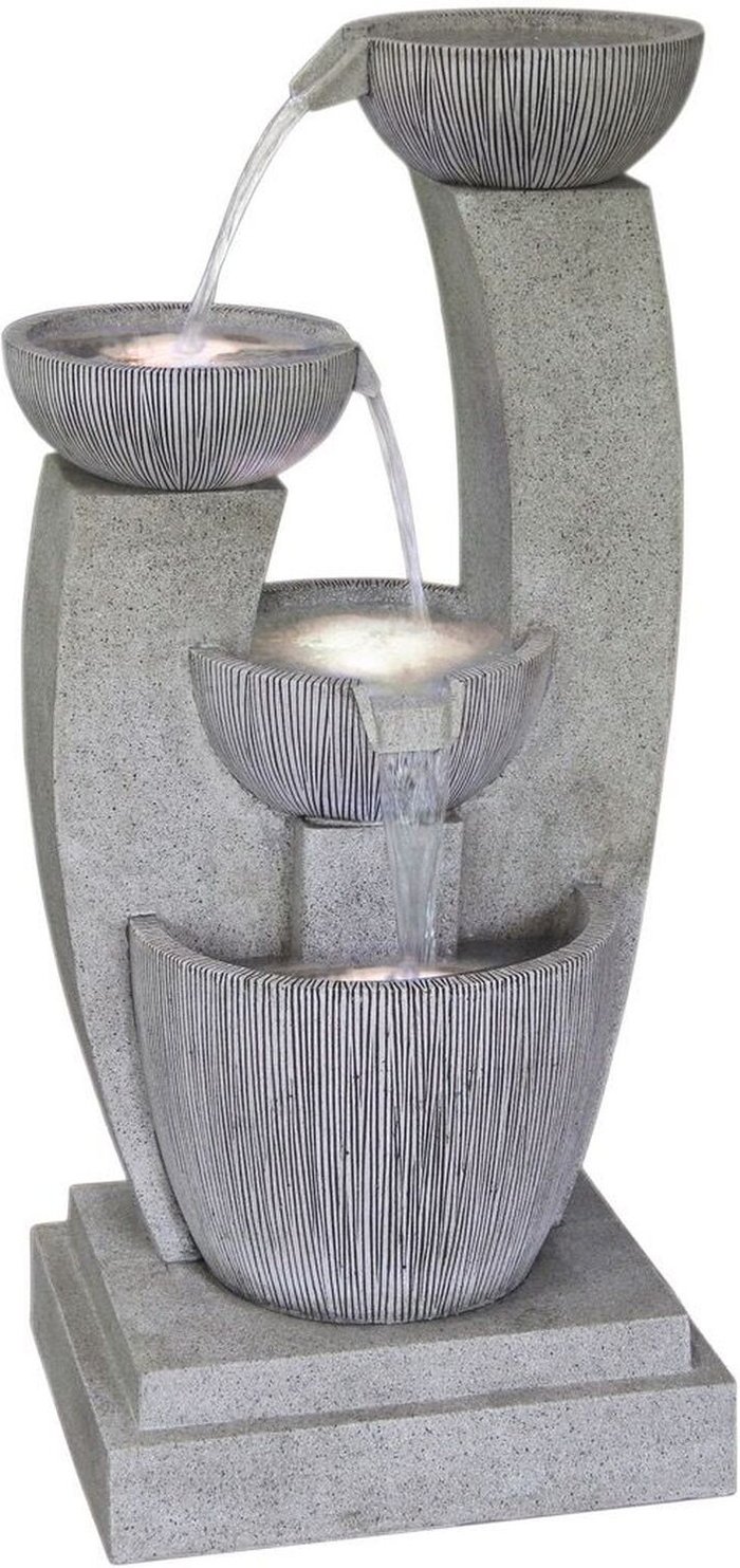 The Range | Tranquility Tranquility Medium Venetian Cascade Mains Powered Water Feature Tranquility Tranquility Medium Venetian Cascade Mains Powered Water Feature