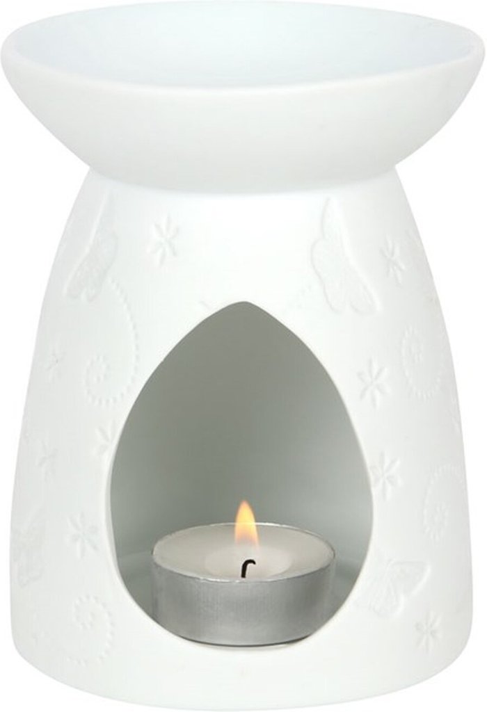 The Range | Gloriously Good Constellation Oil and Wax Melt Burner - White Gloriously Good Constellation Oil and Wax Melt Burner - White