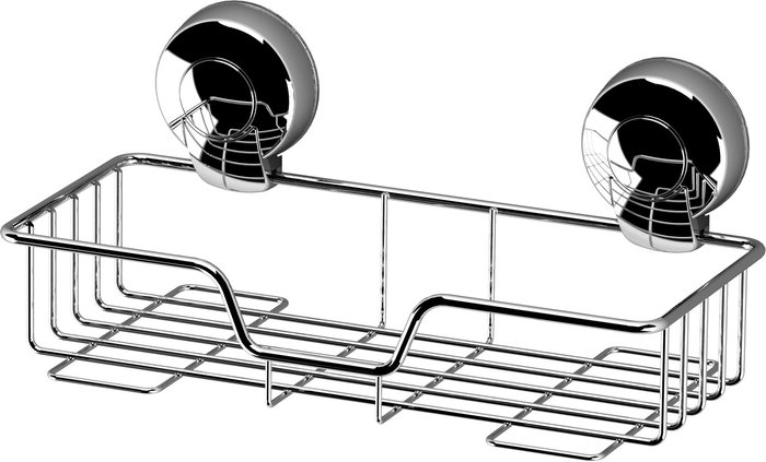 The Range | Showerdrape Showerdrape Suctionloc Chrome Rectangular Basket Bathroom Accessory Showerdrape Showerdrape Suctionloc Chrome Rectangular Basket Bathroom Accessory