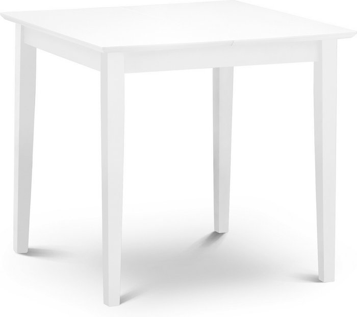 The Range | Julian Bowen Rufford Dining Table - White - White Julian Bowen Rufford Dining Table - White - White