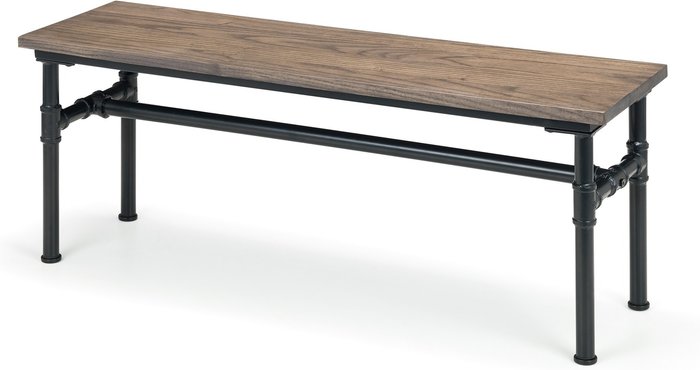 The Range | Julian Bowen Carnegie Bench - Mocha Elm Julian Bowen Carnegie Bench - Mocha Elm