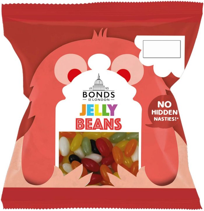 The Range | Sweet Things Pick N Mix Mini 5 Packs - 5 Bags / Fruit Flavours Jelly Beans Sweet Things Pick N Mix Mini 5 Packs - 5 Bags / Fruit Flavours Jelly Beans