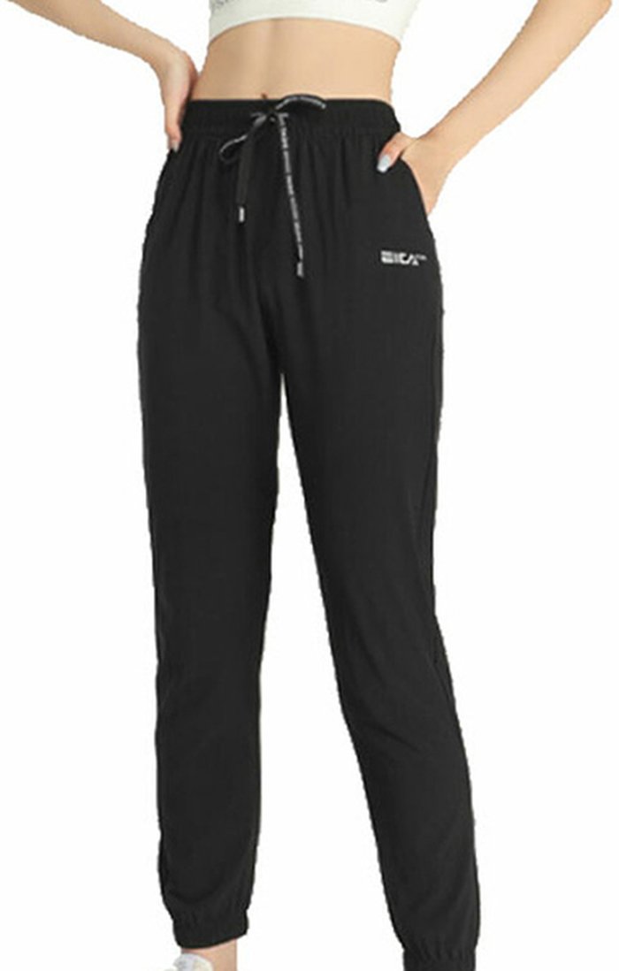 The Range | Women's Casual Jogging Bottoms - Black / UK 8 Women's Casual Jogging Bottoms - Black / UK 8