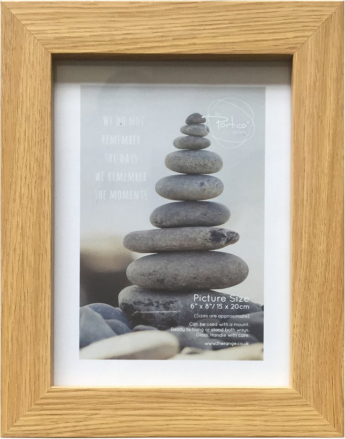 The Range | The Port. Co Gallery Wood Effect Somerset Frame - Wood / A4 The Port. Co Gallery Wood Effect Somerset Frame - Wood / A4
